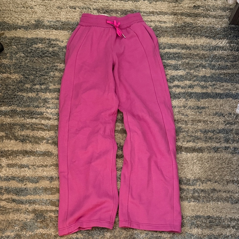 lululemon athletica Kids Fuchsia Joggers